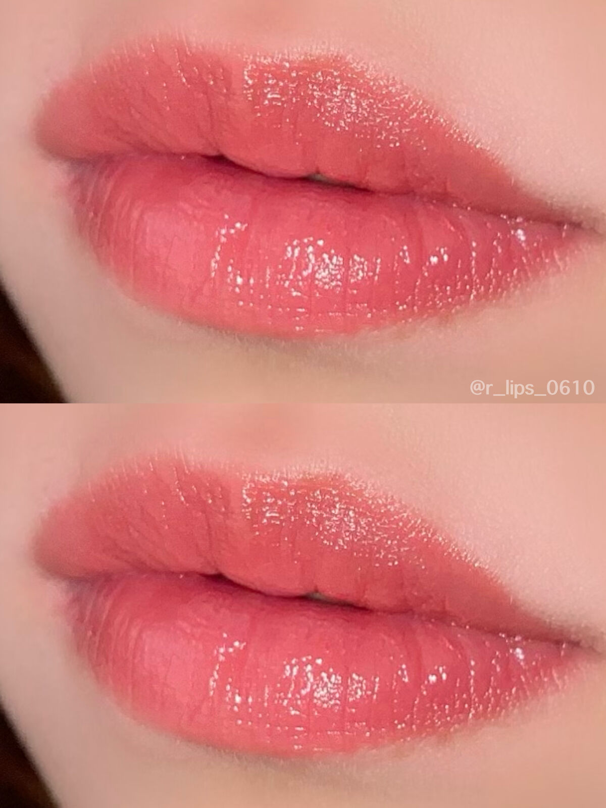 ムードグロウリップスティック 04 ローズヒップ/dasique/口紅を使ったクチコミ（3枚目）