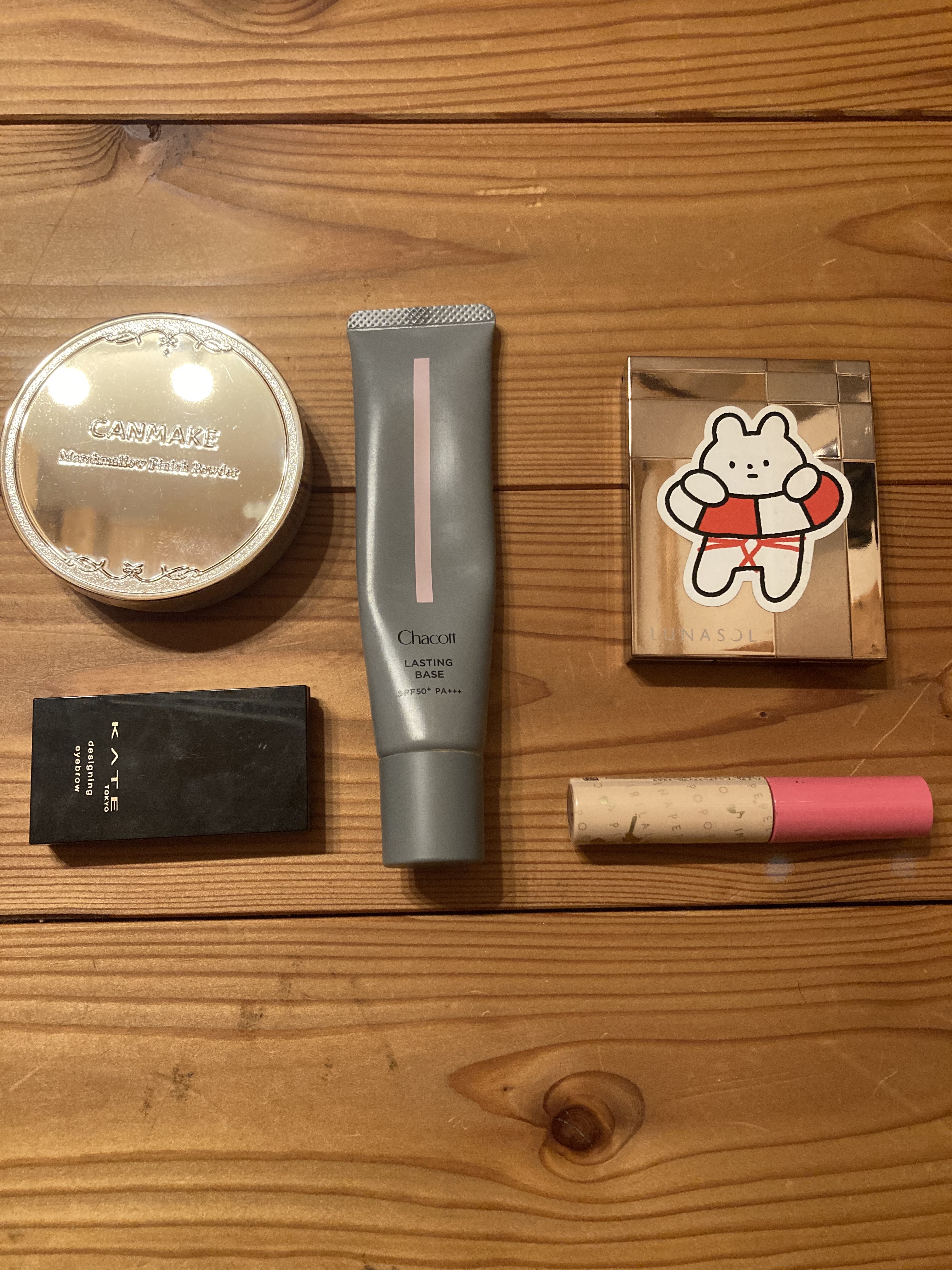 3Dプロデュースシャドウ/KATE/アイシャドウパレットを使ったクチコミ（1枚目）