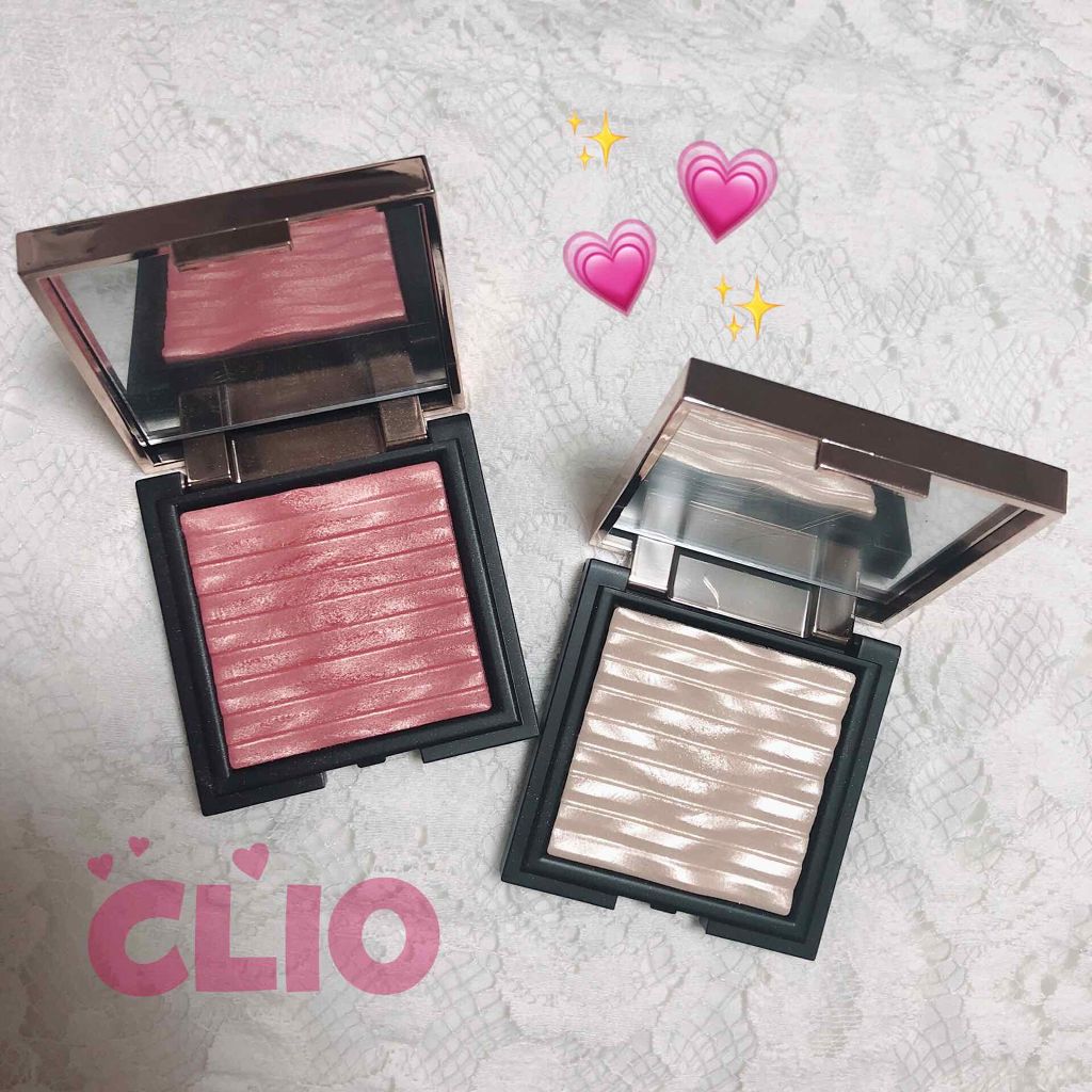 プリズム エアー ハイライター/CLIO/パウダーハイライトを使ったクチコミ（1枚目）