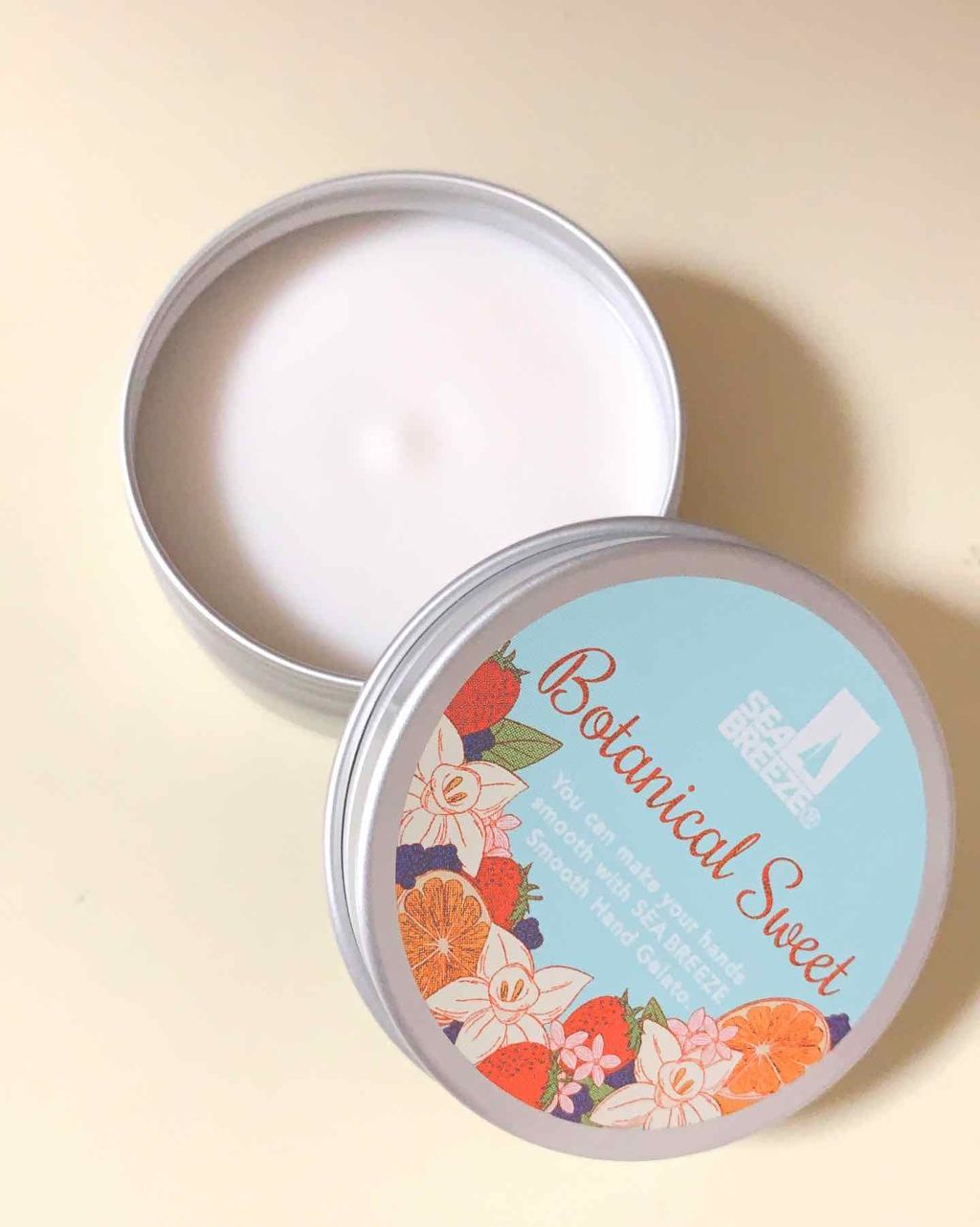 スムースハンドジェラート （ボタニカルスイート）/シーブリーズ/ハンドクリームを使ったクチコミ（2枚目）