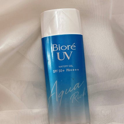 ビオレUV アクアリッチウォータリージェル /ビオレ/日焼け止め・UVケアを使ったクチコミ(1枚目)
