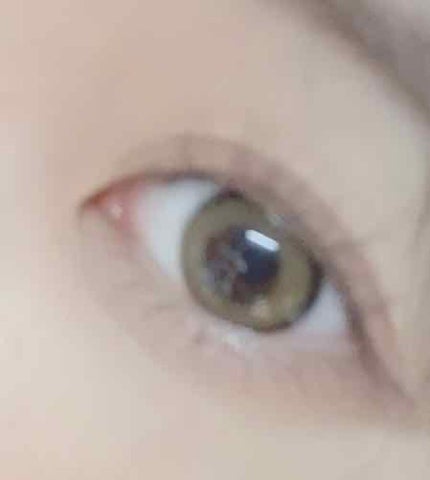 eye closet iDOL Series CANNA ROSE 1day ヌードベージュ/EYE CLOSET/ワンデー(1DAY)カラコンを使ったクチコミ(1枚目)