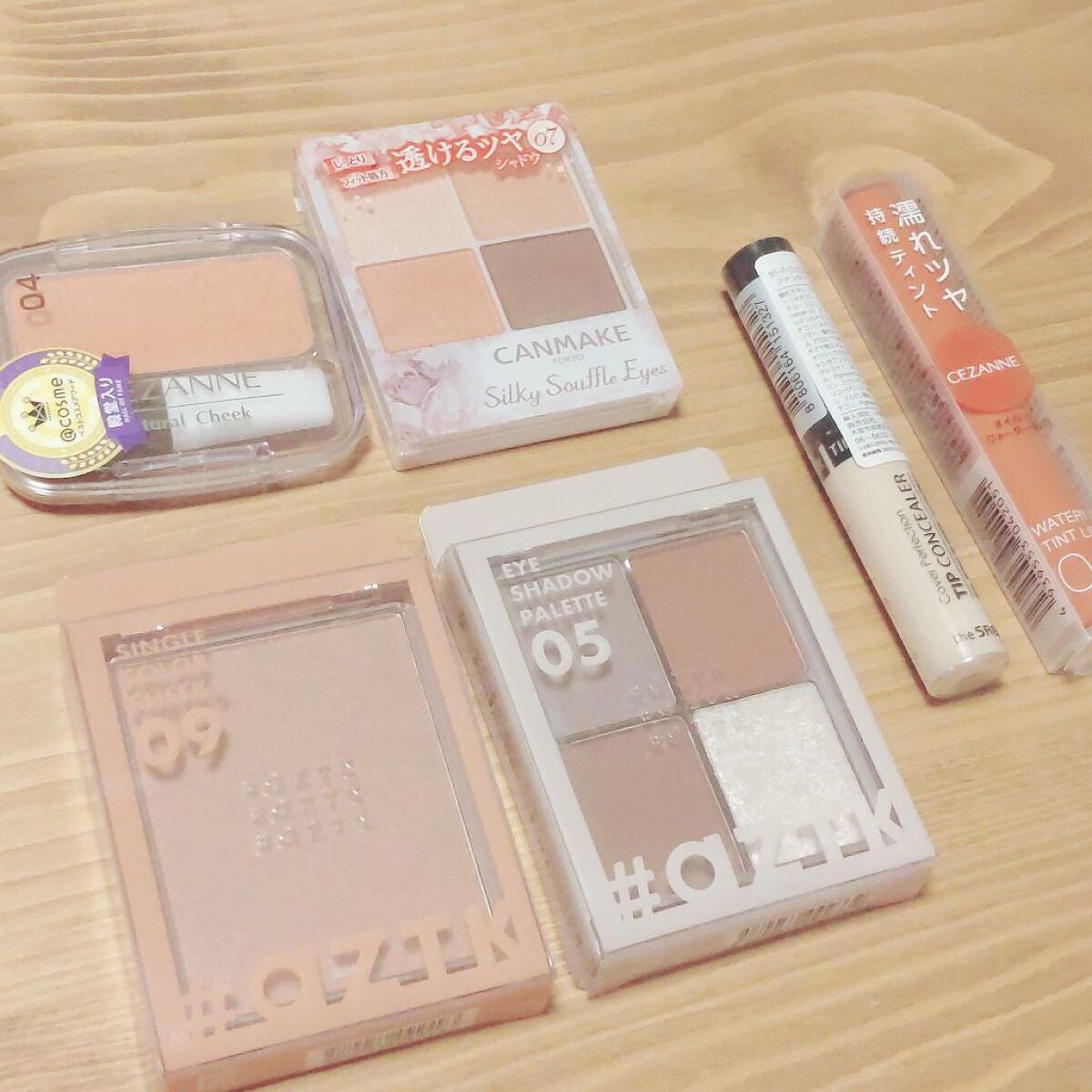 ナチュラル チークN/CEZANNE/パウダーチークを使ったクチコミ(1枚目)