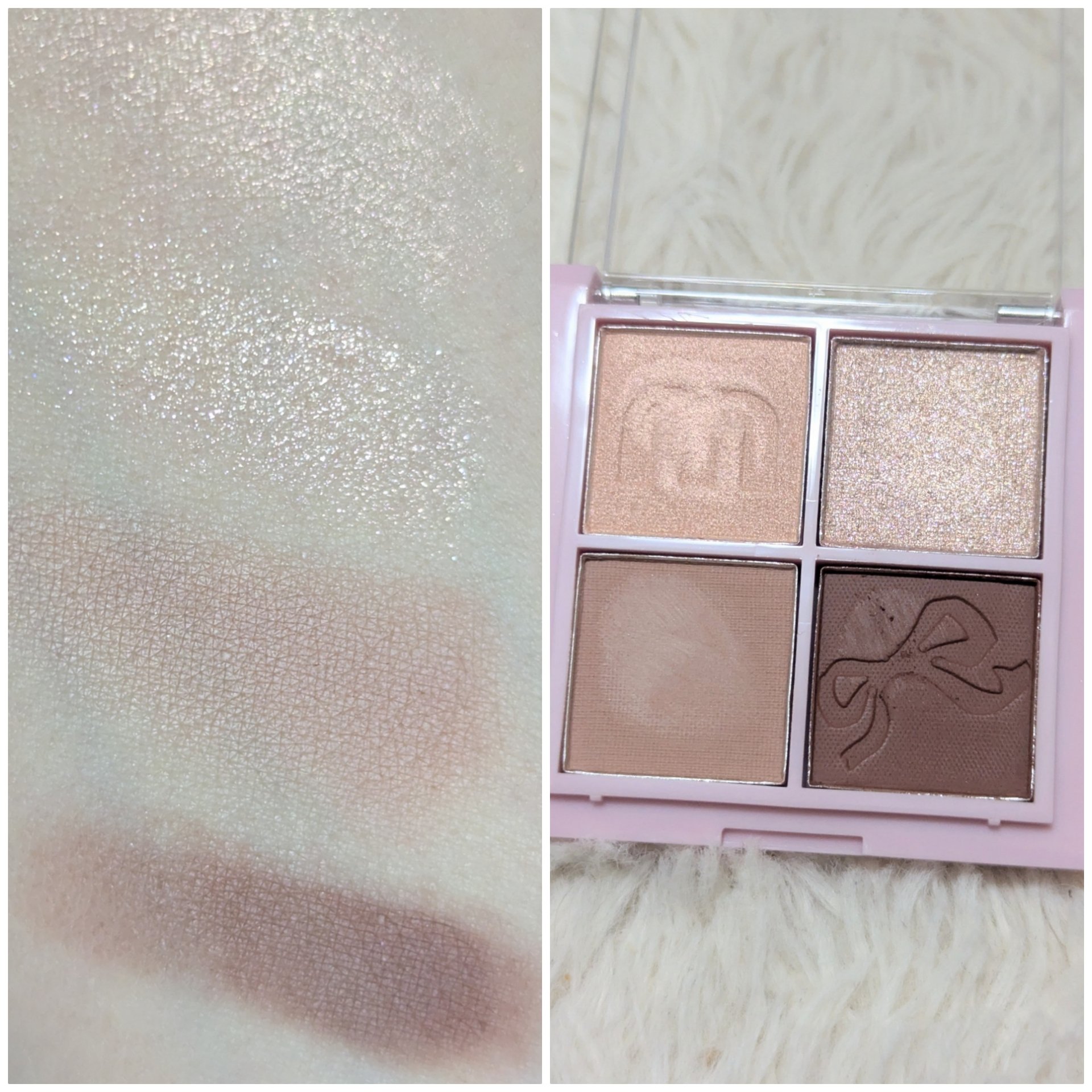 バブアイカラーパレット/minum/アイシャドウパレットを使ったクチコミ（2枚目）