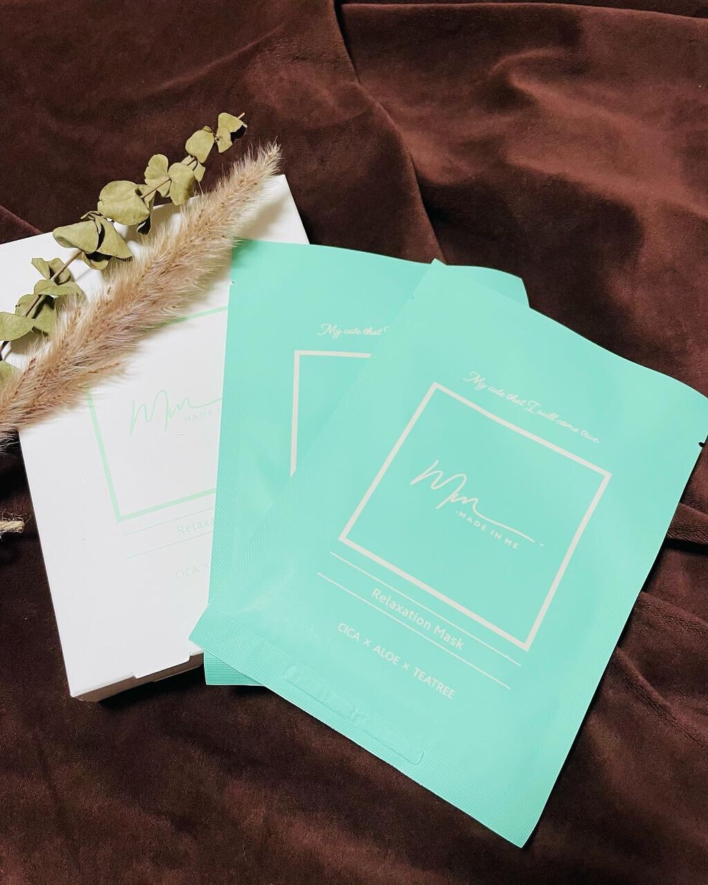 リラクゼーションマスク/MADE IN ME/シートマスク・パックを使ったクチコミ(3枚目)
