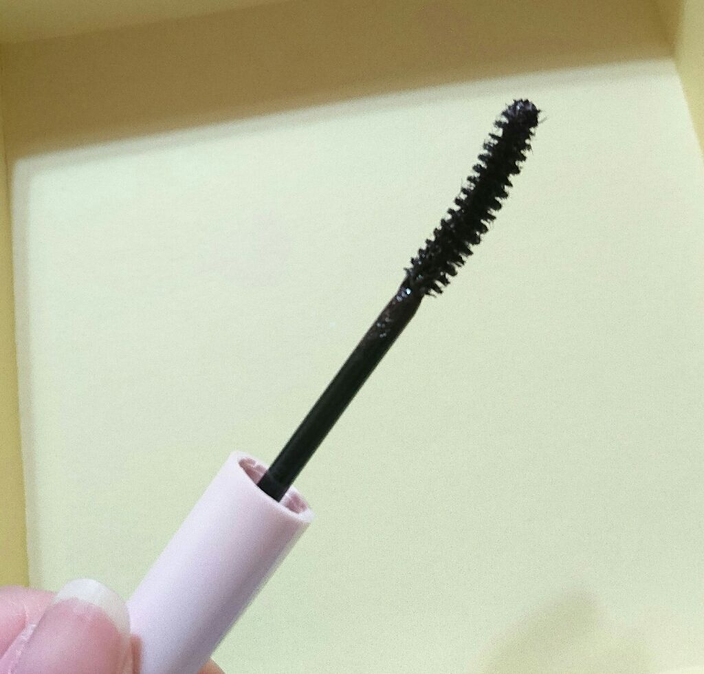 フレアリングカールマスカラ/キャンメイク/マスカラを使ったクチコミ(3枚目)