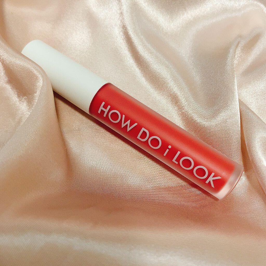 エマルジョンリップティント/HOWDOiLOOK/リップティントを使ったクチコミ（1枚目）