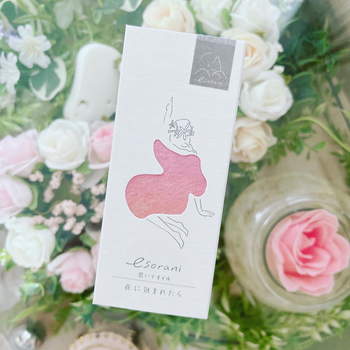 思いでオイル 02/エソラニ/フェイスオイルを使ったクチコミ(2枚目)