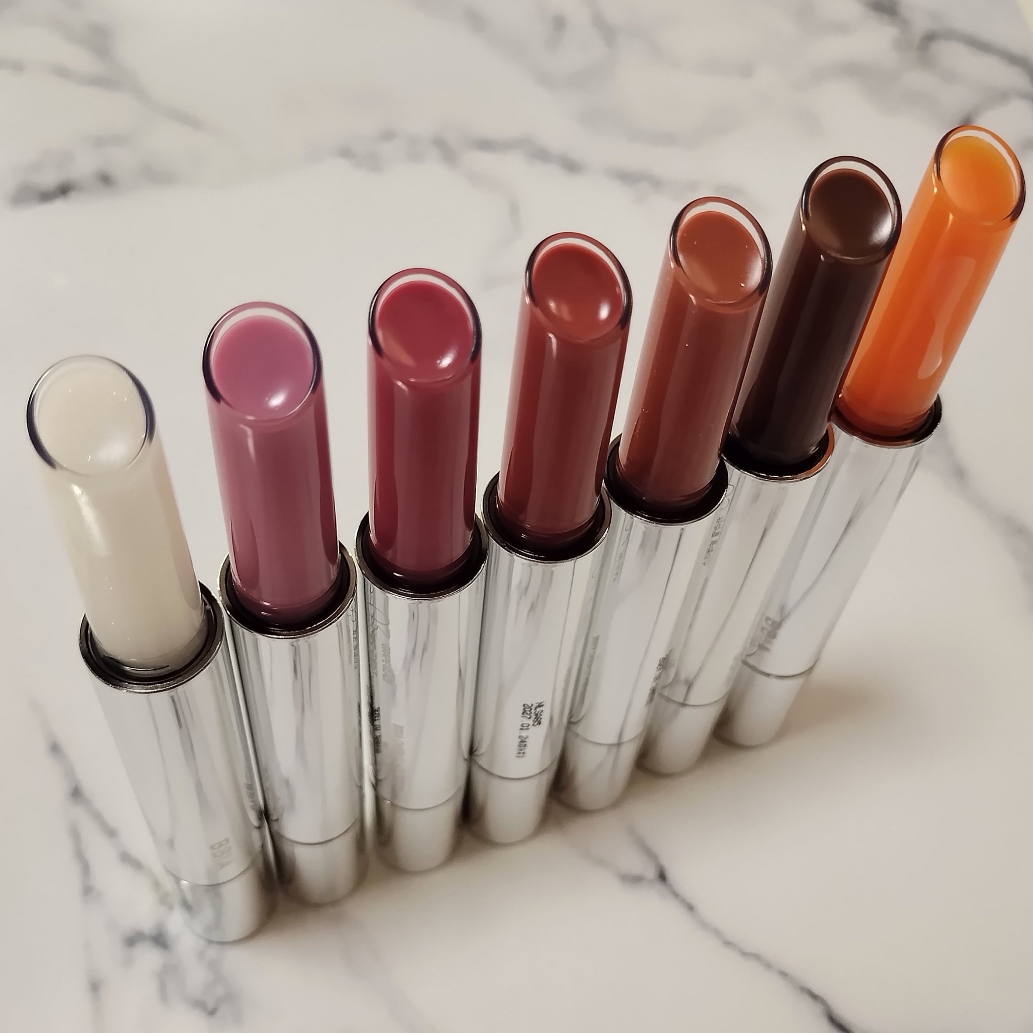 オーバーグレイズスティック 02 キャンディグレイズ/BBIA/口紅を使ったクチコミ（3枚目）