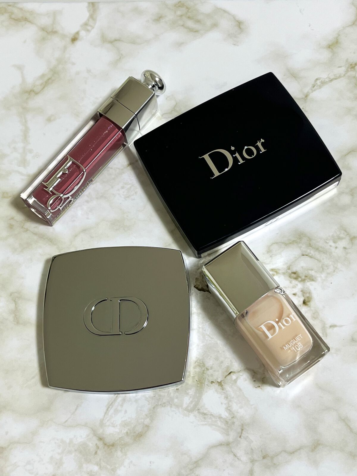 【旧】サンク クルール クチュール/Dior/アイシャドウパレットを使ったクチコミ（2枚目）