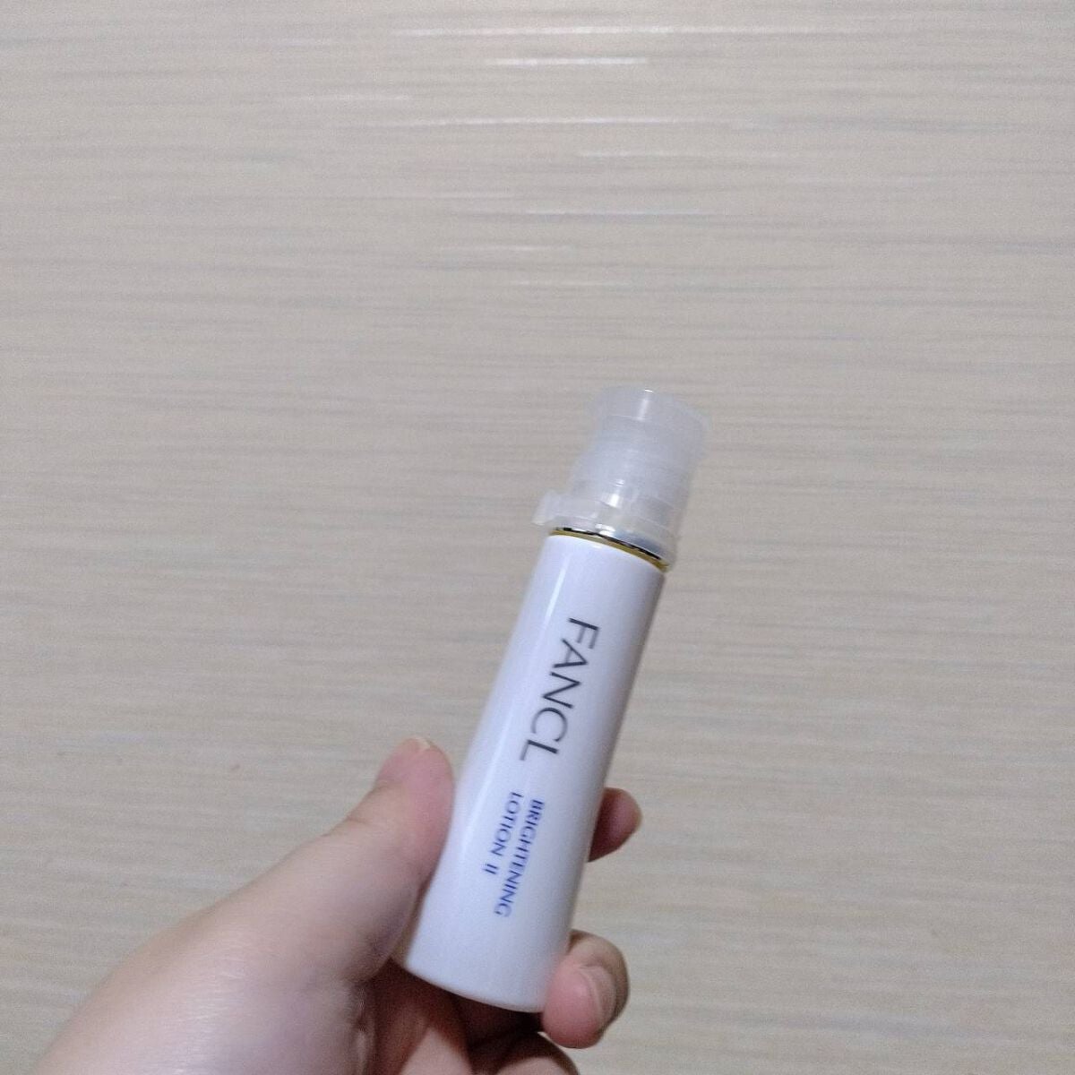 ブライトニング 化粧液 II しっとり<医薬部外品>/ファンケル/化粧水を使ったクチコミ(1枚目)