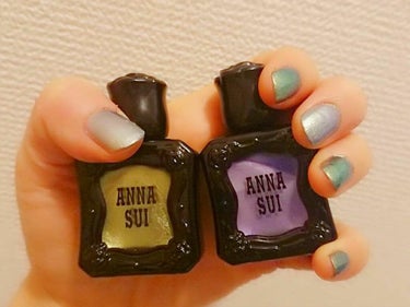 ネイルカラー/ANNA SUI/マニキュアを使ったクチコミ（1枚目）