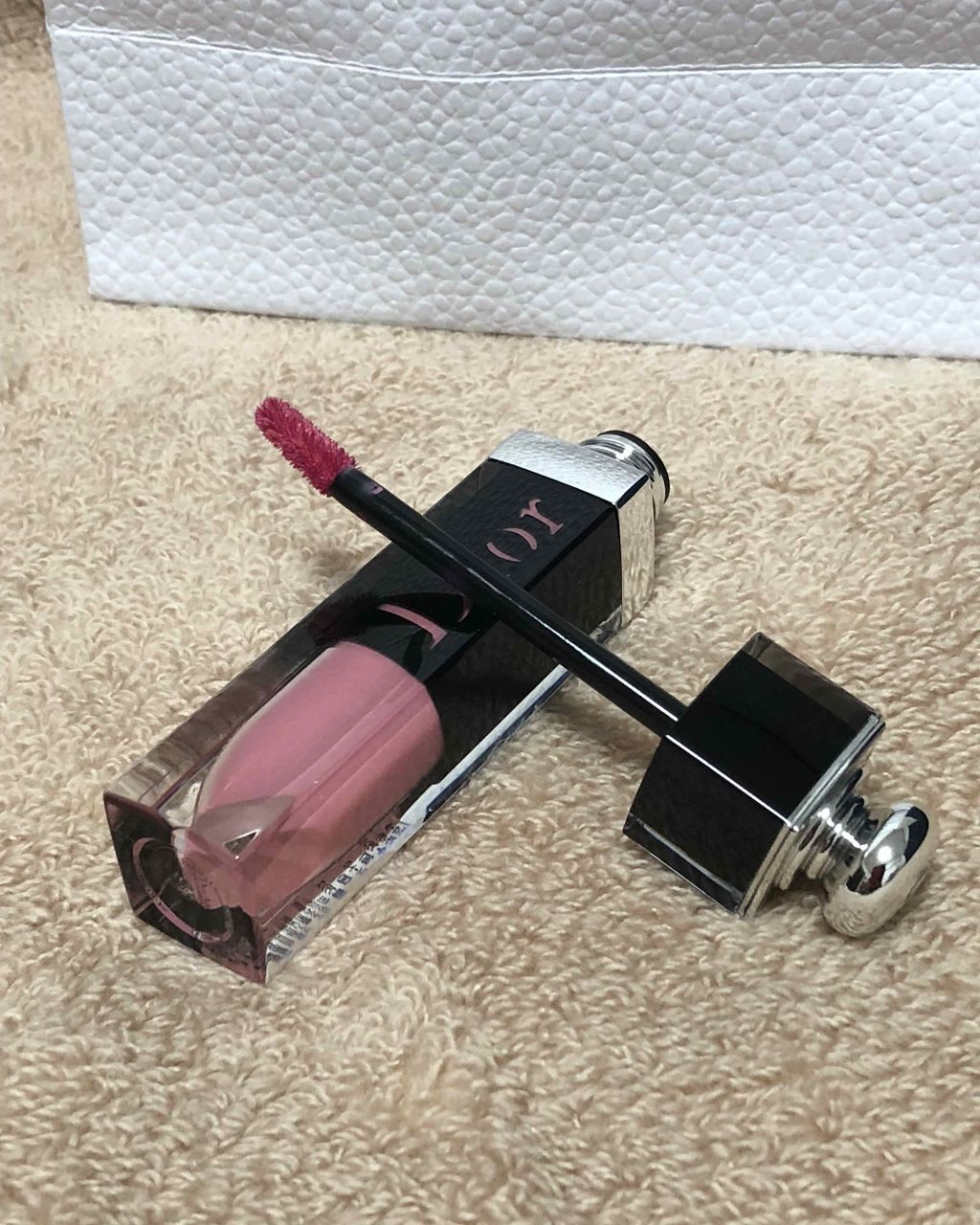 ディオール アディクト ラッカー プランプ/Dior/リップグロスを使ったクチコミ(1枚目)