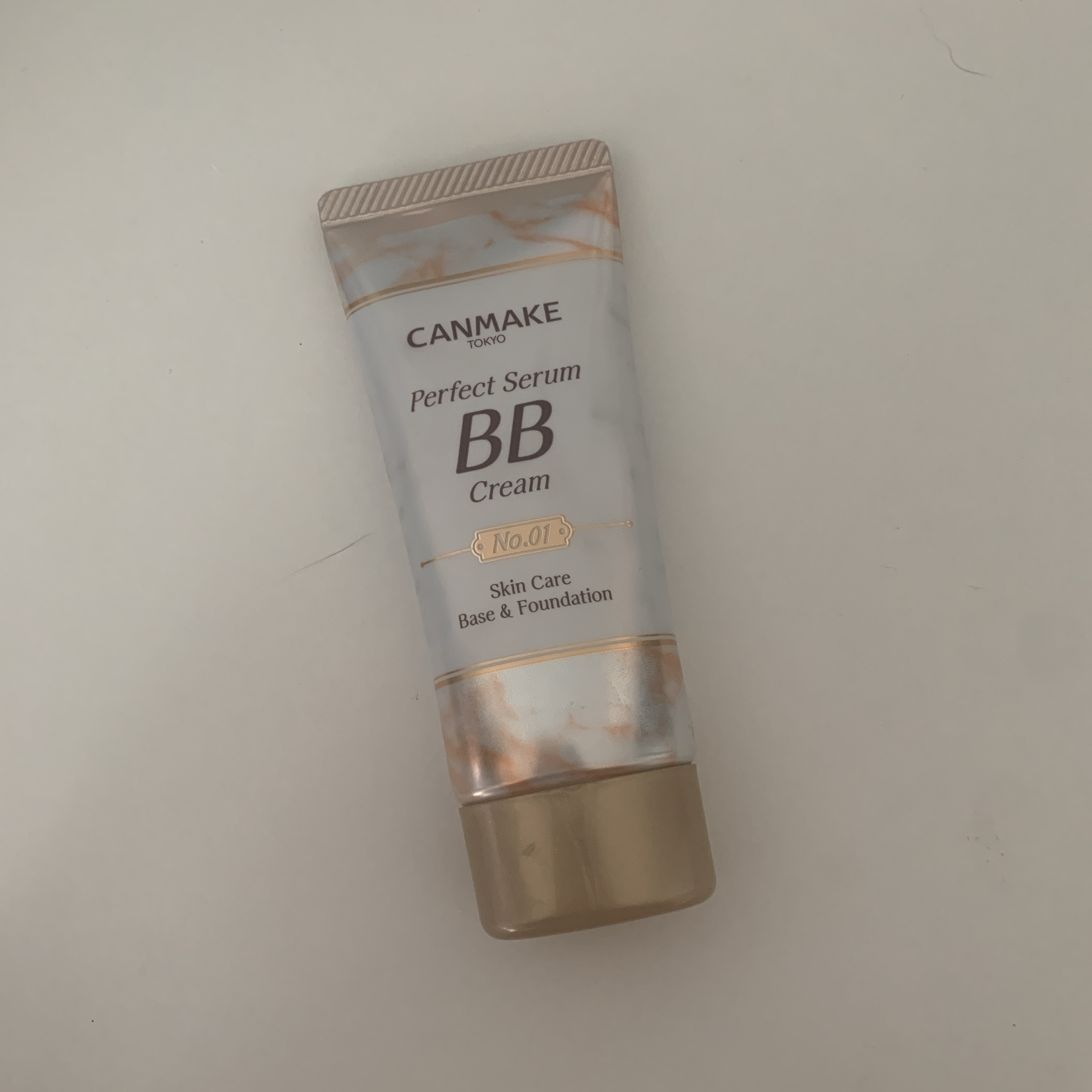 パーフェクトセラムBBクリーム  01 ライト/キャンメイク/BBクリームを使ったクチコミ（1枚目）