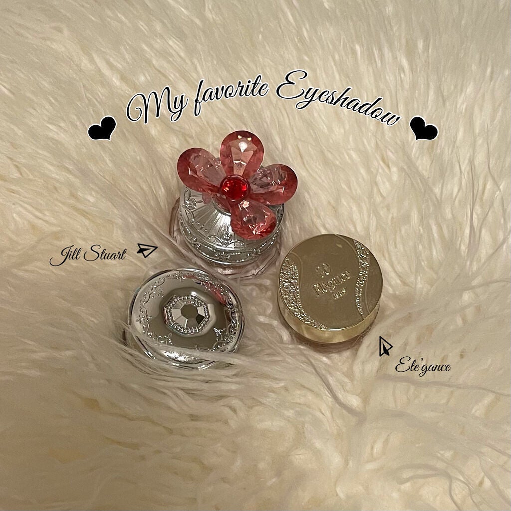 レヨン ジュレアイズ/Elégance/ジェル・クリームアイシャドウを使ったクチコミ(1枚目)