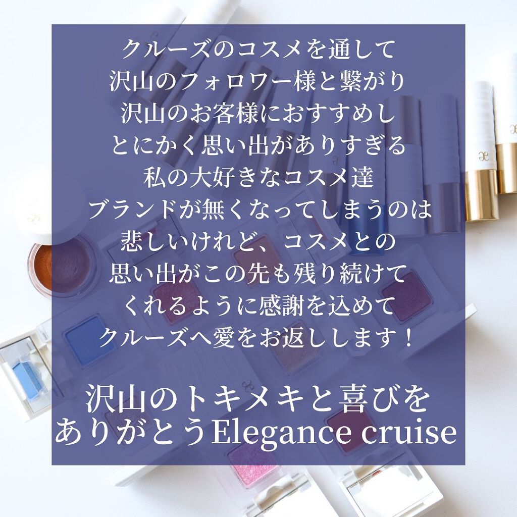 アイカラー プレイフル/エレガンス クルーズ/単色アイシャドウを使ったクチコミ(9枚目)