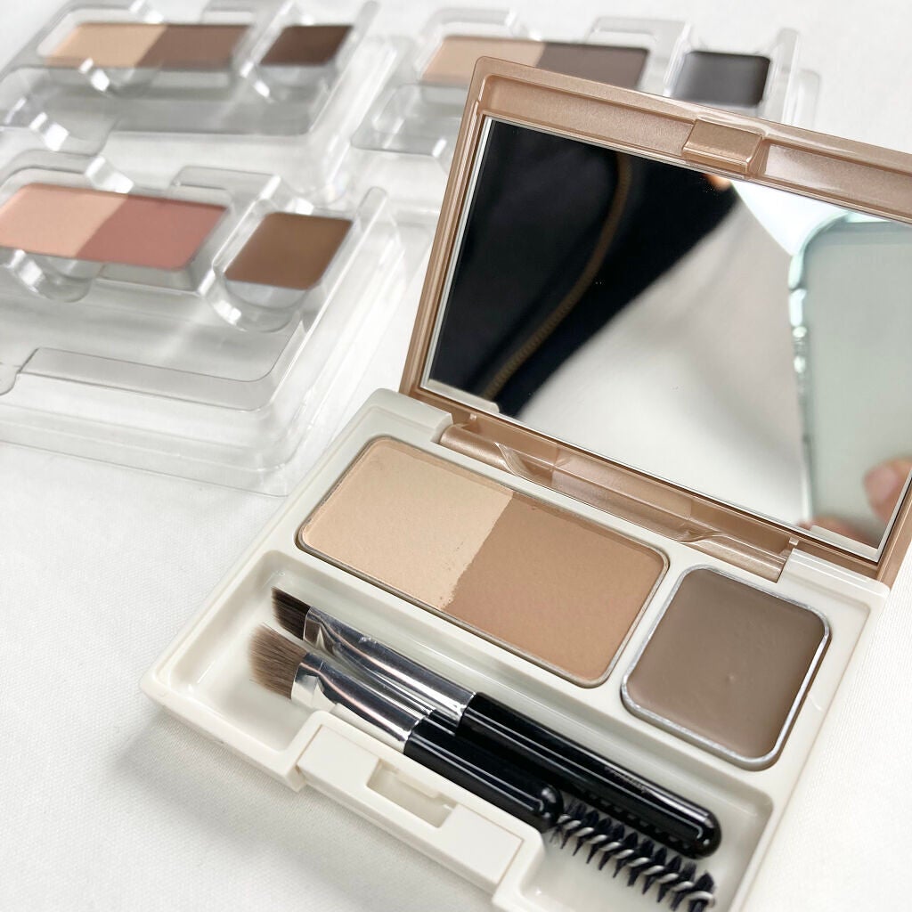 アイブロウキーパー/コフレドール/パウダーアイブロウを使ったクチコミ(10枚目)