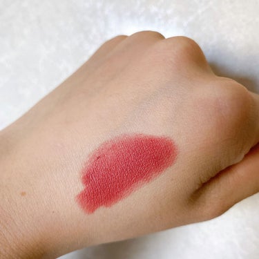 38℃/99℉ LIPSTICK  ＜YOU＞ +2　SMOKY-RED/UZU BY FLOWFUSHI/口紅を使ったクチコミ（2枚目）