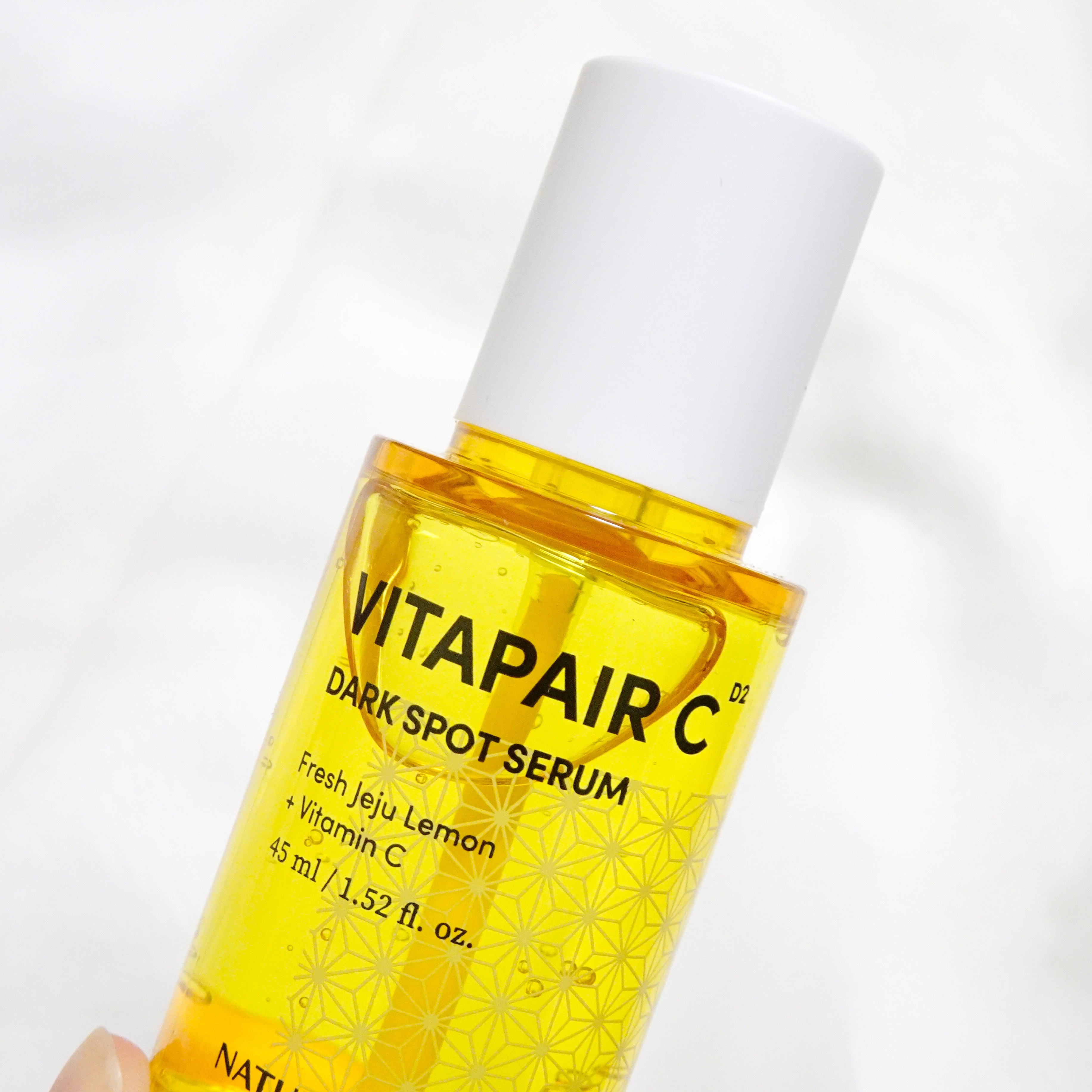 ビタペアC ダークスポットセラム/ネイチャーリパブリック/美容液を使ったクチコミ（2枚目）
