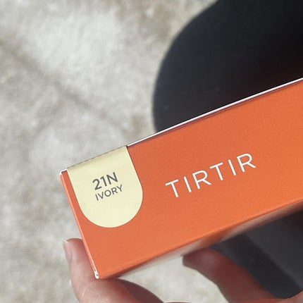 マスクフィット エーアイフィルタークッション/TIRTIR(ティルティル)/クッションファンデーションを使ったクチコミ(4枚目)