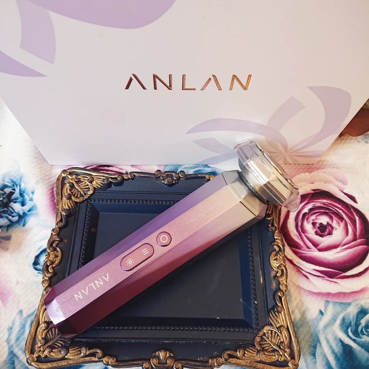 RF温冷美顔器/ANLAN/美顔器・マッサージを使ったクチコミ（2枚目）