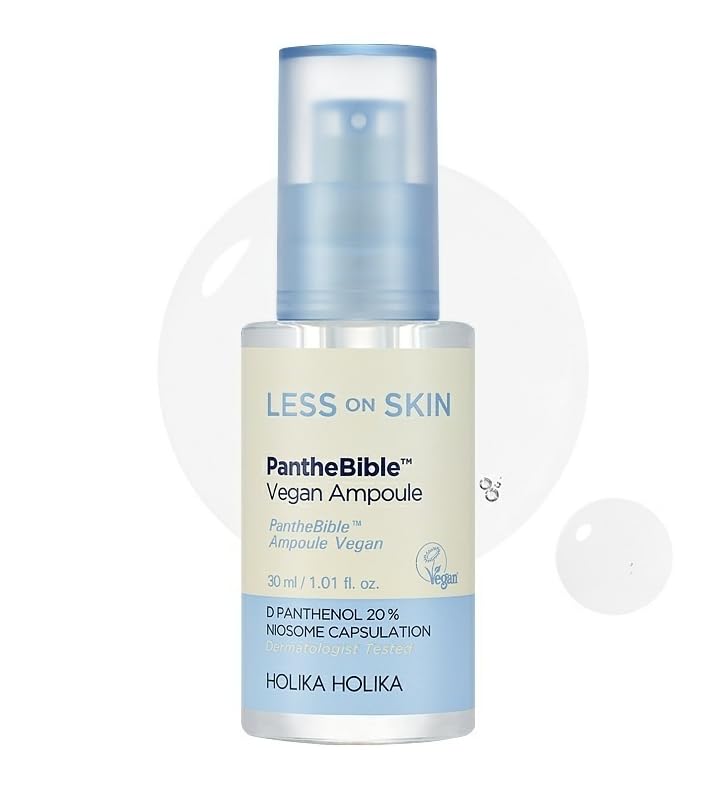 レスオンスキン パンテバイブル ヴィーガンアンプル / HOLIKA HOLIKA
