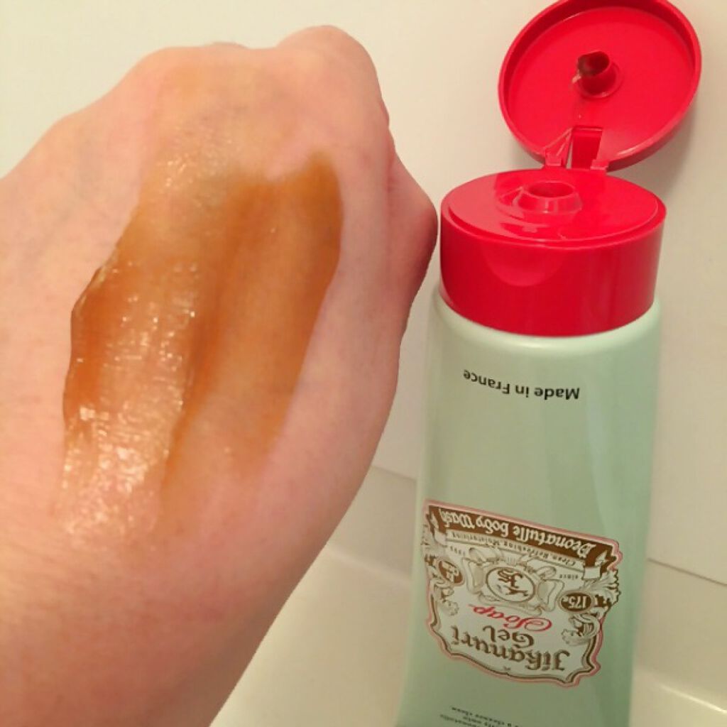 直ヌリジェル石けん/デオナチュレ/ボディソープを使ったクチコミ（3枚目）