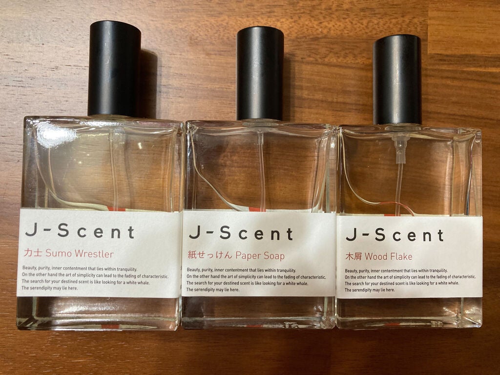 J-Scentフレグランスコレクション 紙せっけん オードパルファン/J-Scent/香水(レディース)を使ったクチコミ(1枚目)