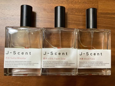 J-Scentフレグランスコレクション 紙せっけん オードパルファン/J-Scent/香水(レディース)を使ったクチコミ（1枚目）