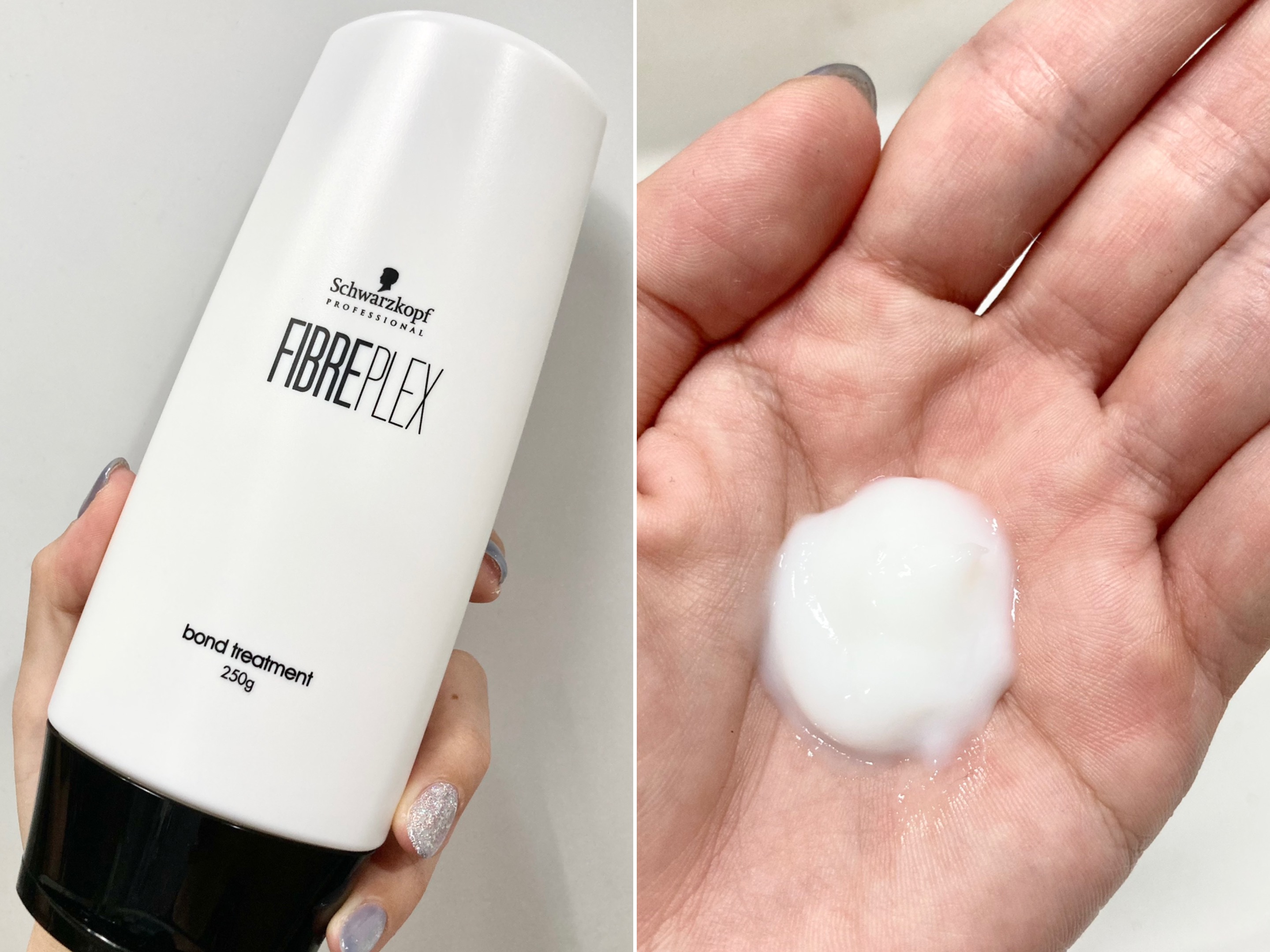 ファイバープレックス ボンド シャンプー/ボンド トリートメント/シュワルツコフ プロフェッショナル/サロンシャンプーを使ったクチコミ（3枚目）