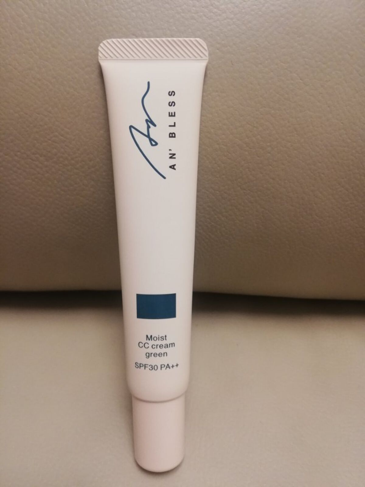 モイストCCクリーム/AN’BLESS/CCクリームを使ったクチコミ（1枚目）