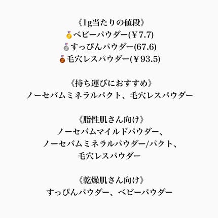 すっぴんパウダー/クラブ/プレストパウダーを使ったクチコミ(4枚目)