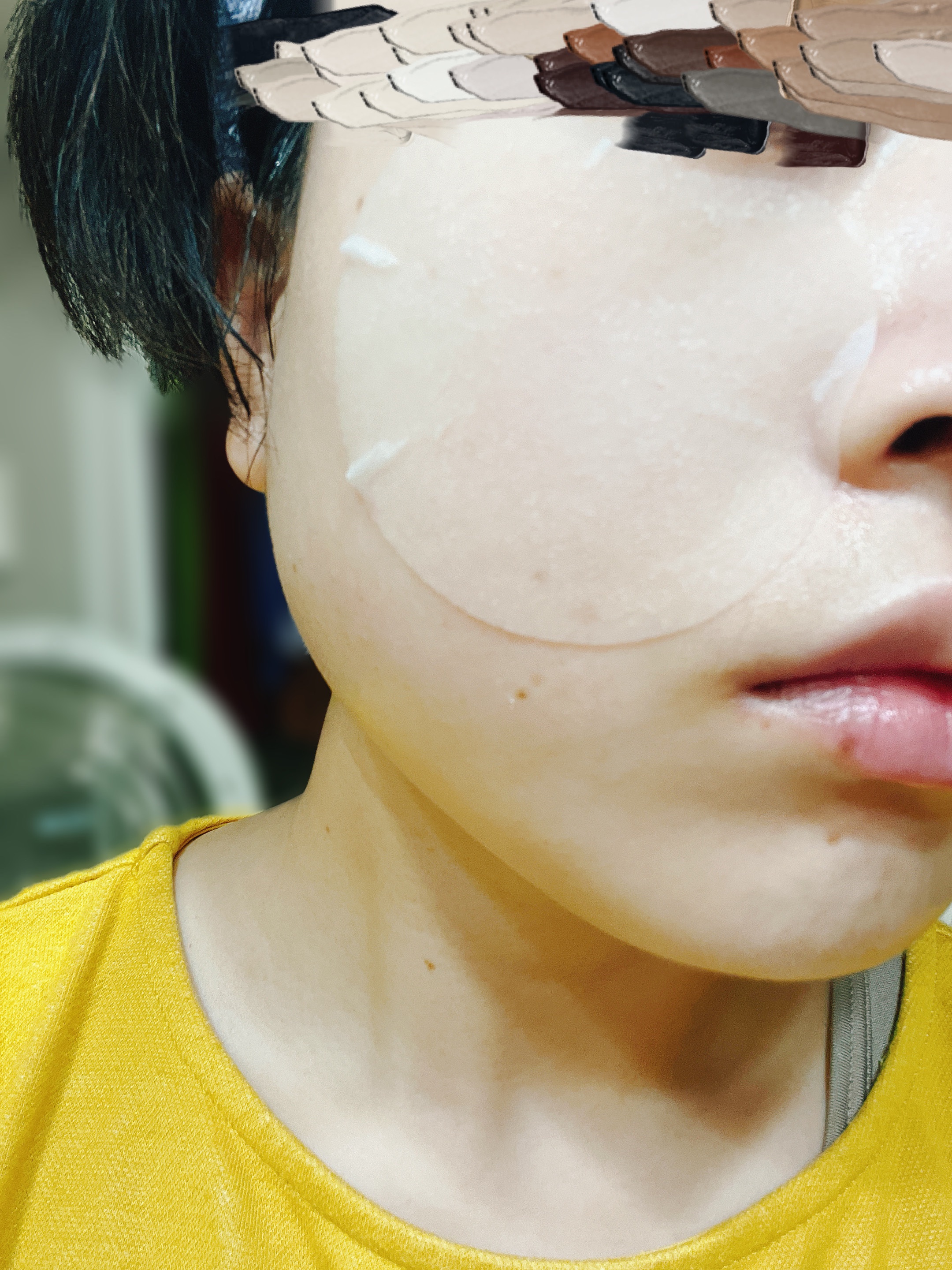 センテラ クイックカーミングパッド/SKIN1004/トナーパッドを使ったクチコミ（1枚目）