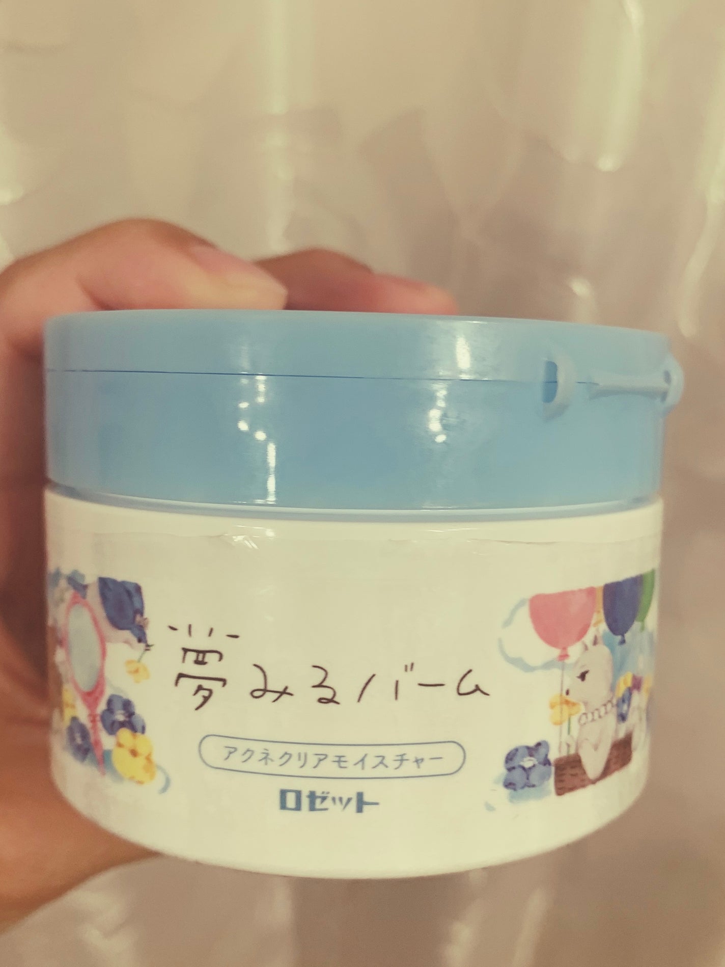 夢みるバーム アクネクリアモイスチャー/ロゼット/クレンジングバームを使ったクチコミ(1枚目)