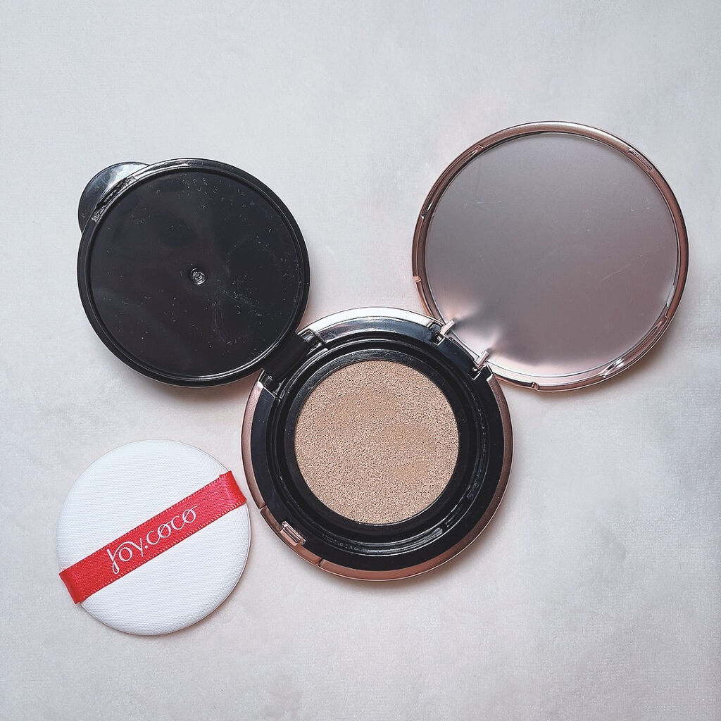 BBクッションファンデーション/Joy.coco(ジョイココ)/クッションファンデーションを使ったクチコミ（2枚目）