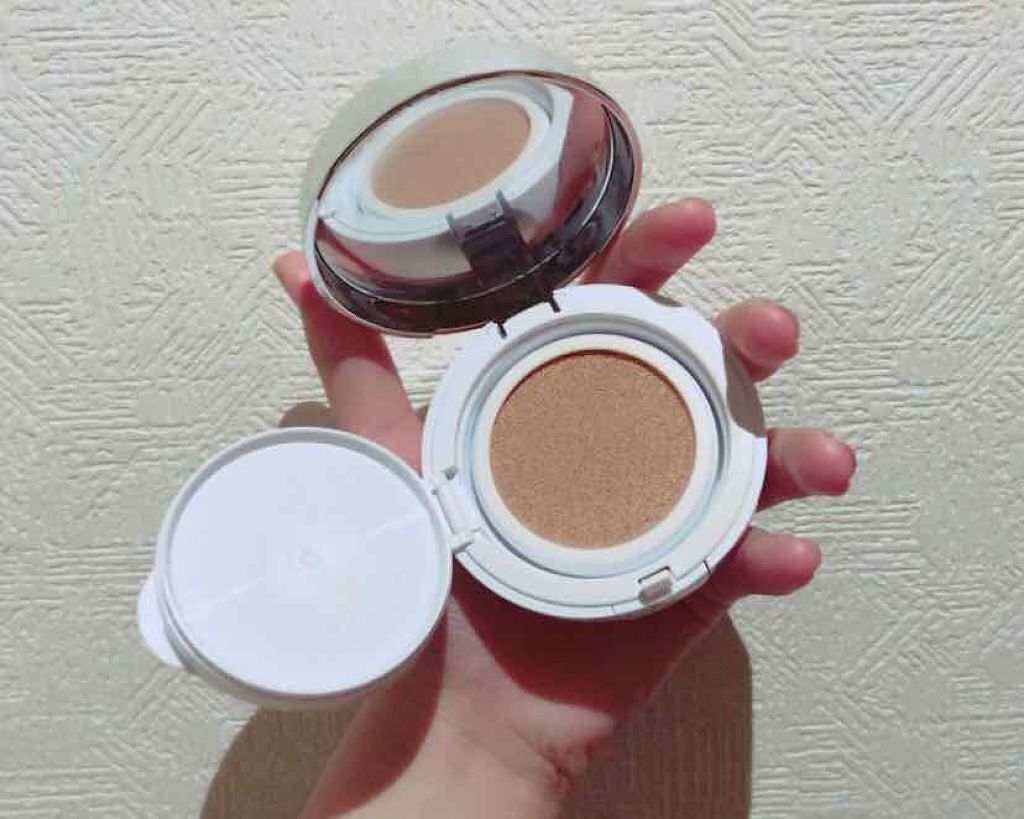 M クッション ファンデーション(モイスチャー)/MISSHA/クッションファンデーションを使ったクチコミ（2枚目）