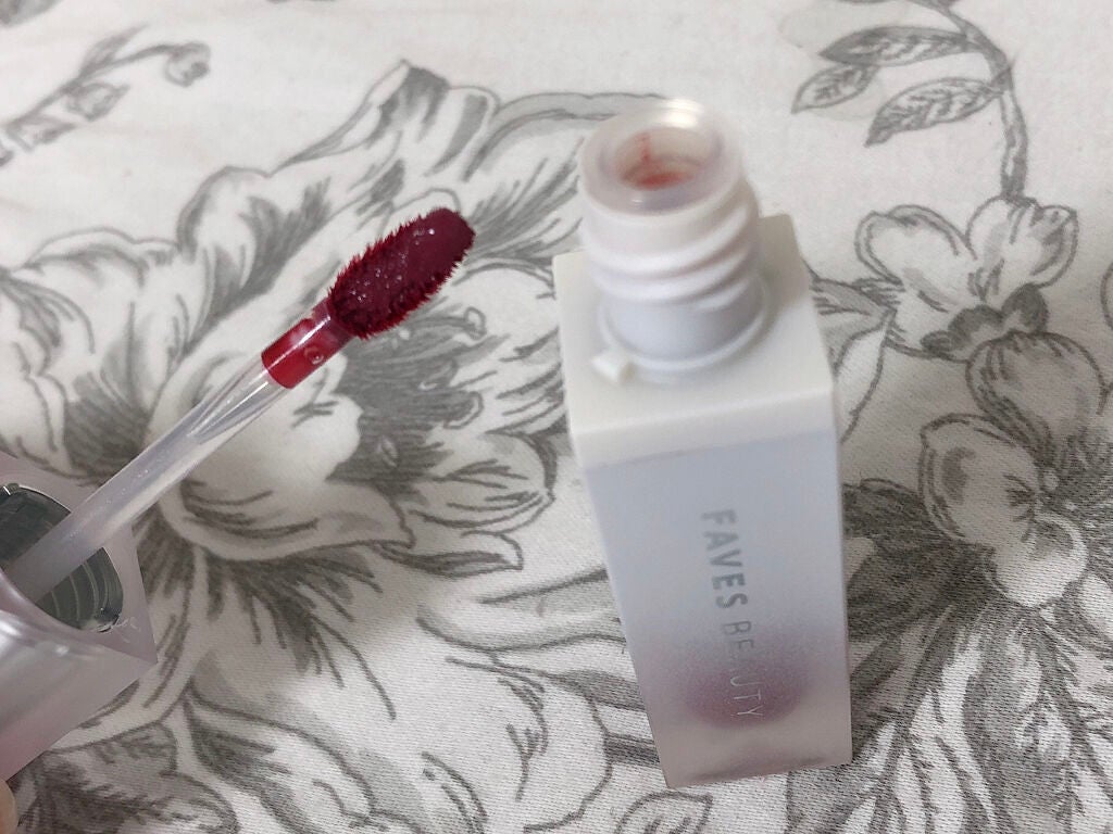 マイカラー ウォーターティント/FAVES BEAUTY/リップティントを使ったクチコミ(2枚目)