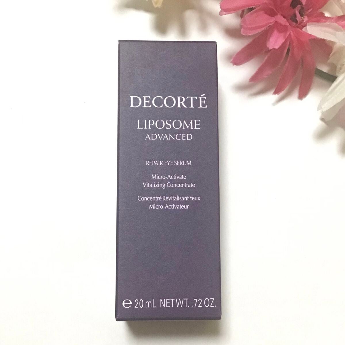 リポソーム アドバンスト リペアアイセラム/DECORTÉ/アイケア・アイクリームを使ったクチコミ(1枚目)