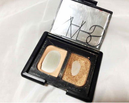 デュオアイシャドー/NARS/アイシャドウパレットを使ったクチコミ(1枚目)
