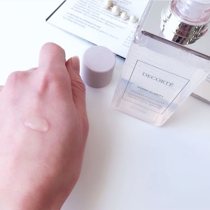 イドラクラリティ 薬用 トリートメント エッセンス ウォーター/DECORTÉ/化粧水を使ったクチコミ(3枚目)