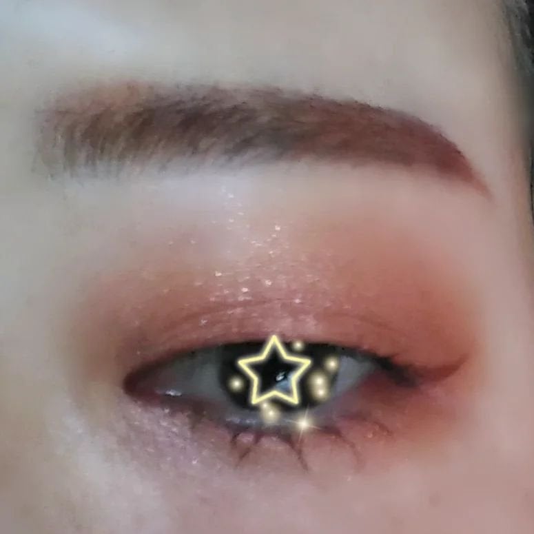 トーンアップアイシャドウ/CEZANNE/アイシャドウパレットを使ったクチコミ(6枚目)