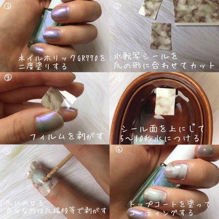 激盛れ爪クラブ/DAISO/ネイルチップ・パーツを使ったクチコミ(2枚目)