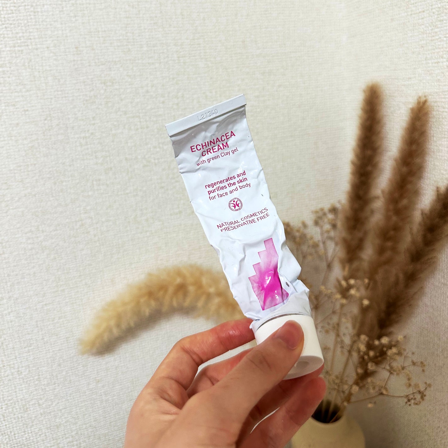 インテンシブ エキナセアクリーム/ARGITAL/フェイスクリームを使ったクチコミ(1枚目)