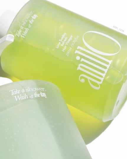 ライムサンデー リフレッシュシャンプー/ANILLO/市販シャンプーを使ったクチコミ(1枚目)