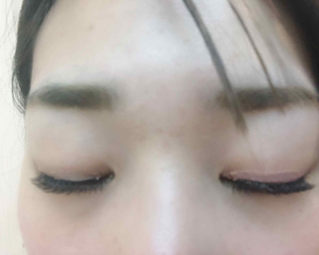 ミッシュブルーミン 3Dアイラッシュライン/ミッシュブルーミン/つけまつげを使ったクチコミ（2枚目）