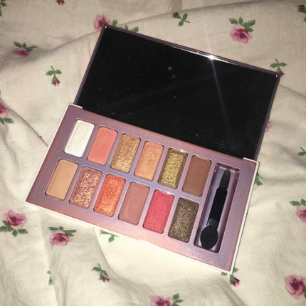 バレンタインボックス2 ピーチパレット/VAVI MELLO/アイシャドウパレットを使ったクチコミ(2枚目)