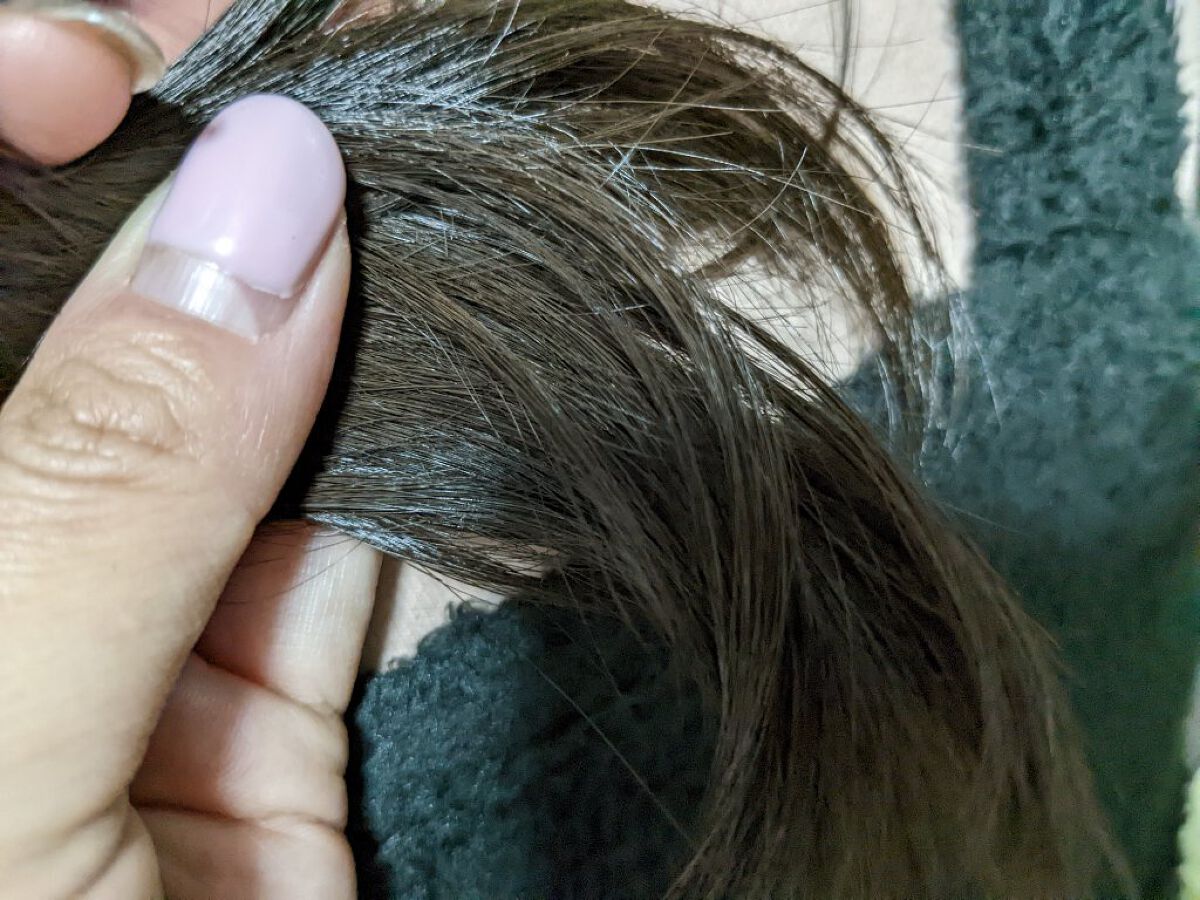 カラーシャンプー＆トリートメント/ダイアン/市販シャンプーを使ったクチコミ（2枚目）