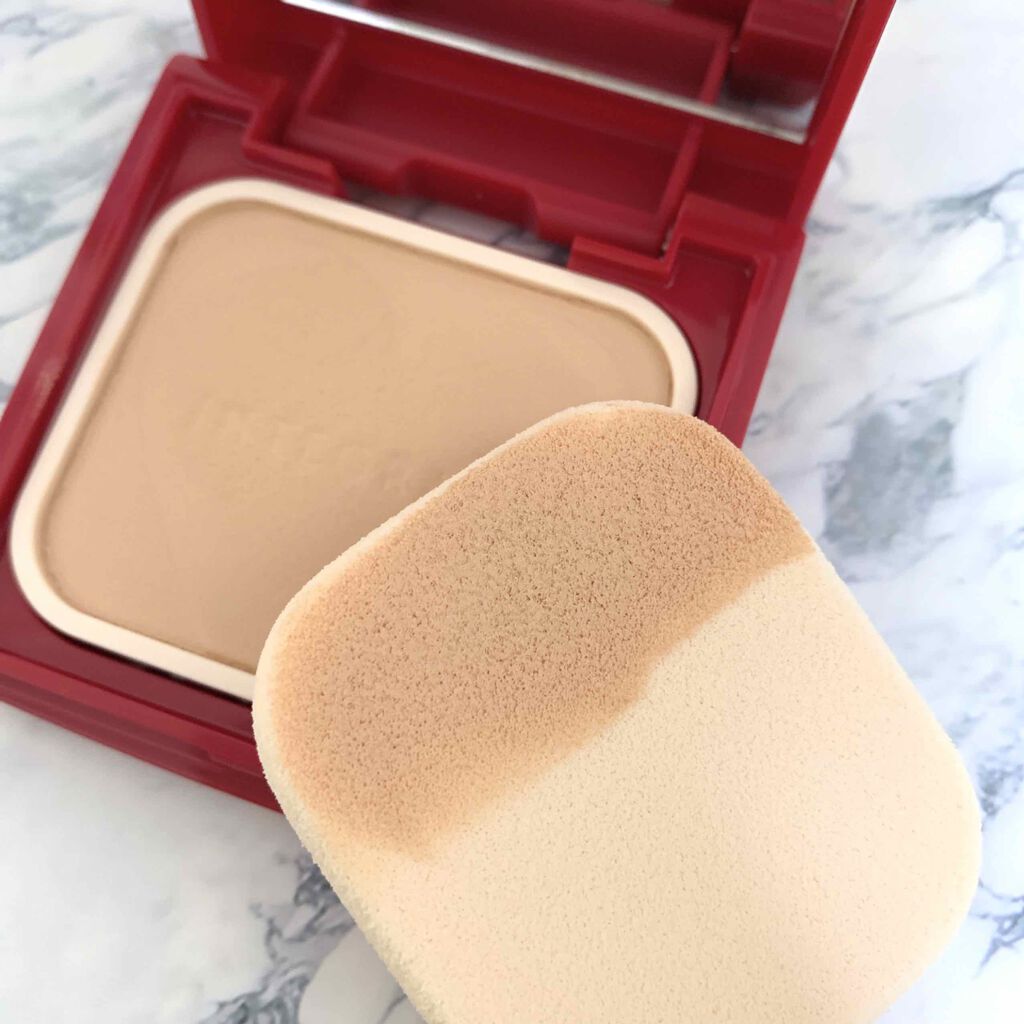 プロフィニッシュファンデーション/インテグレート/パウダーファンデーションを使ったクチコミ(2枚目)