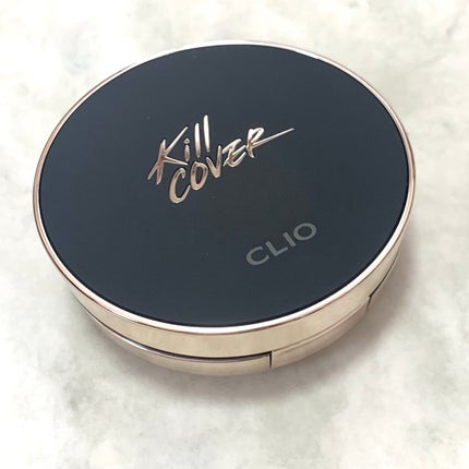 キル カバー フィクサー クッション/CLIO/クッションファンデーションを使ったクチコミ(1枚目)