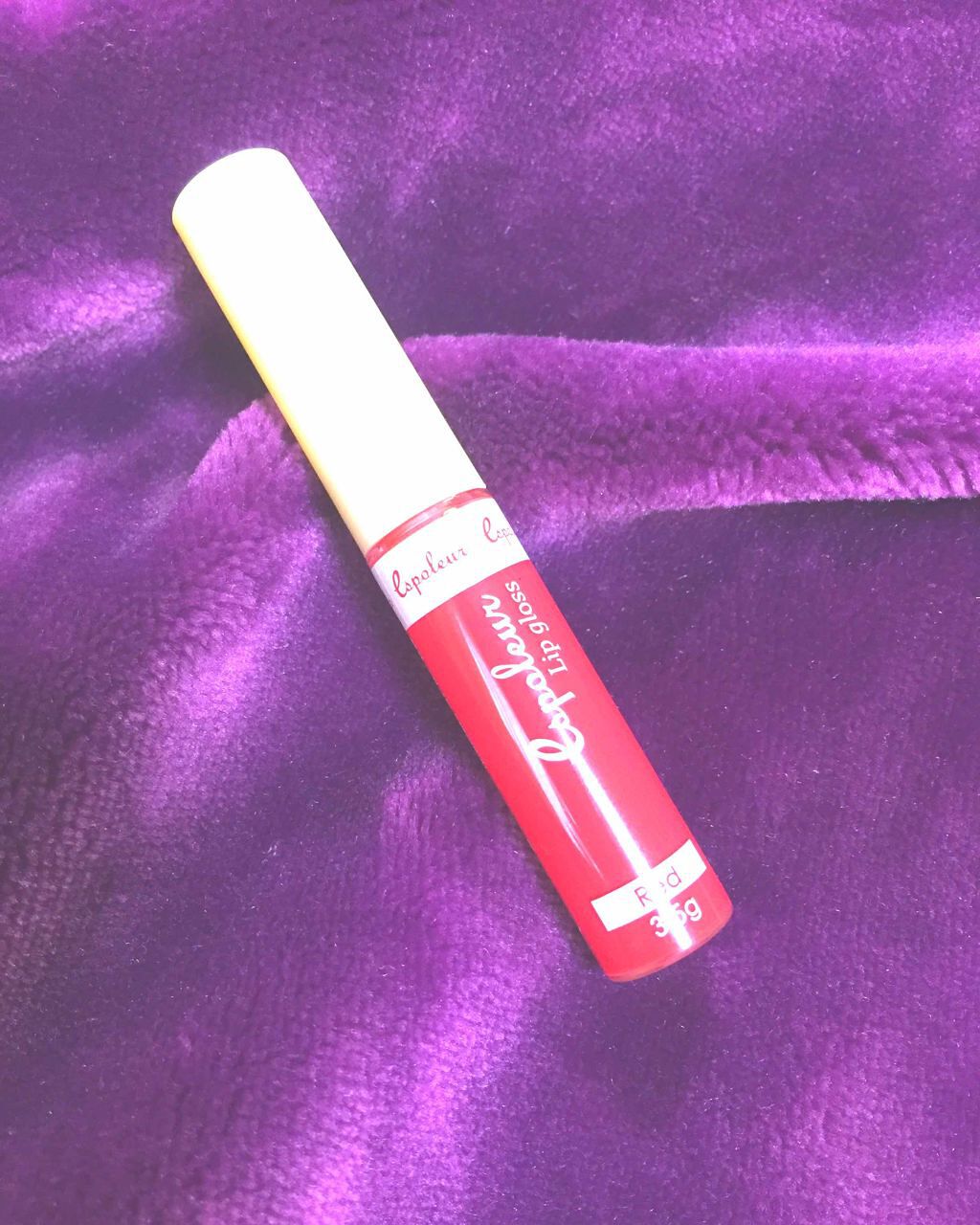 エスポルールリップグロス/エスポルール/リップグロスを使ったクチコミ（1枚目）